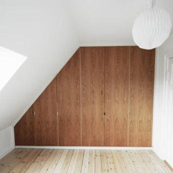 Indbygget skab, laves på dine mål