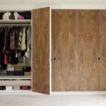 Indbygget skab lavet på mål